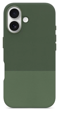 OtterBox Statement Series Cactus Leather Case for iPhone 16 - Green