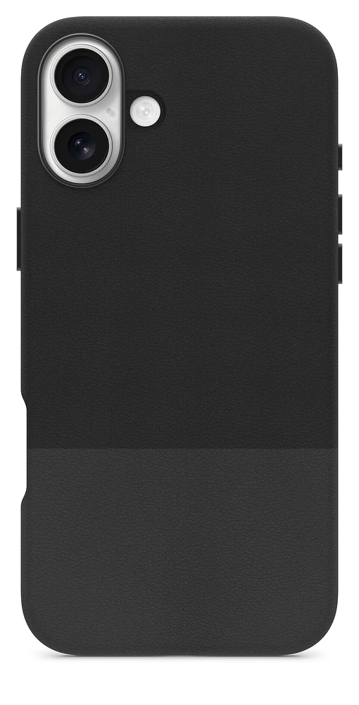 OtterBox Statement Series Cactus Leather Case for iPhone 16 Plus - Black