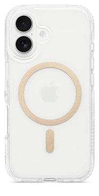 Tech21 FlexQuartz for iPhone 16 (MagSafe compatible) - Gold