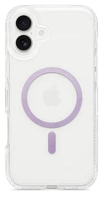 Tech21 FlexQuartz for iPhone 16 Plus (MagSafe compatible) - Purple