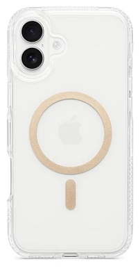 Tech21 FlexQuartz for iPhone 16 Plus (MagSafe compatible) - Gold