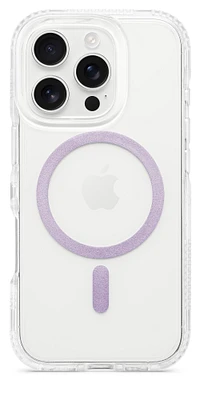 Tech21 FlexQuartz for iPhone 16 Pro (MagSafe compatible) - Purple