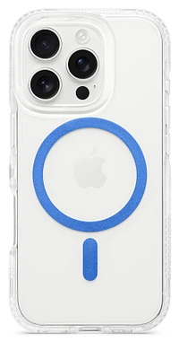 Tech21 FlexQuartz for iPhone 16 Pro (MagSafe compatible) - Blue