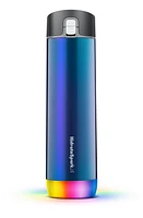 HidrateSpark PRO STEEL - 21 oz. Smart Water Bottle + Bonus Straw Lid