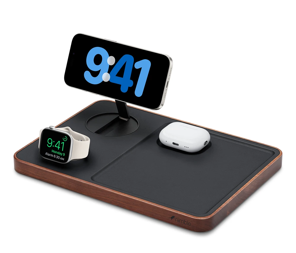 Nimble Valet 3-in-1 Wireless Charger