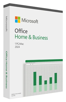 Microsoft Office Home & Business 2024 License