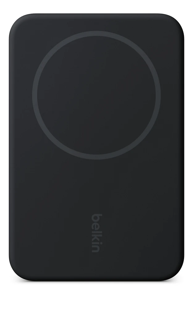 Belkin BoostCharge Pro Magnetic Power Bank 5K – Black