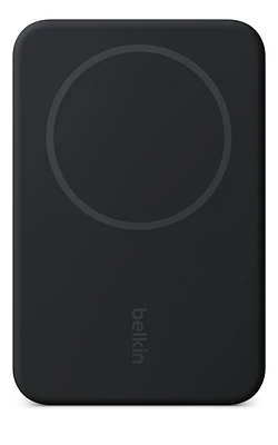 Belkin BoostCharge Pro Magnetic Power Bank 5K – Black