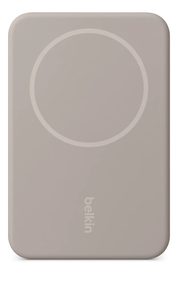 Belkin BoostCharge Pro Magnetic Power Bank 5K – Sand