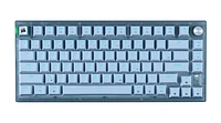 Corsair K65 Plus Wireless Mechanical Gaming Keyboard for Mac - Glacier Blue