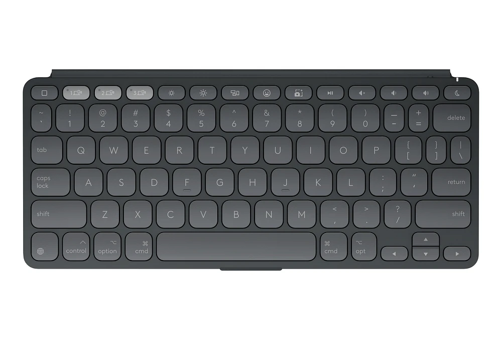 Logitech Keys-To-Go 2 for iPad - Graphite