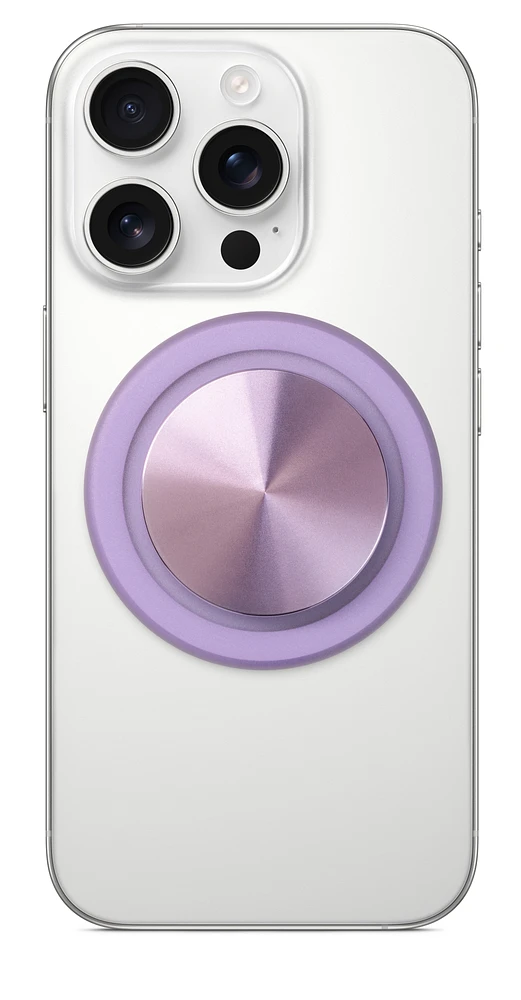 PopSockets MagSafe Grip for iPhone – Purple Aluminium