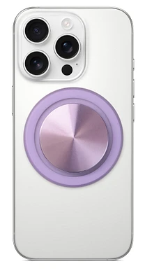 PopSockets MagSafe Grip for iPhone – Purple Aluminium