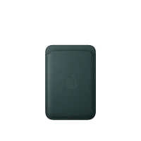 iPhone FineWoven Wallet with MagSafe – Dark Green