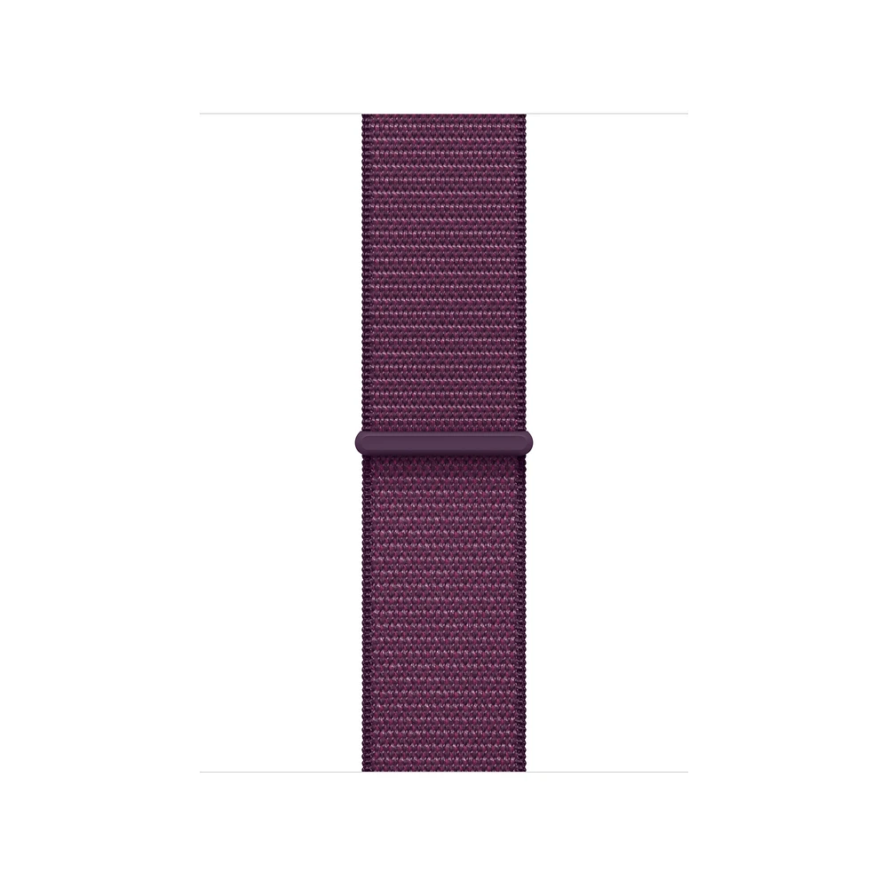 40mm Plum Sport Loop