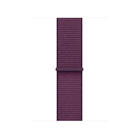 40mm Plum Sport Loop