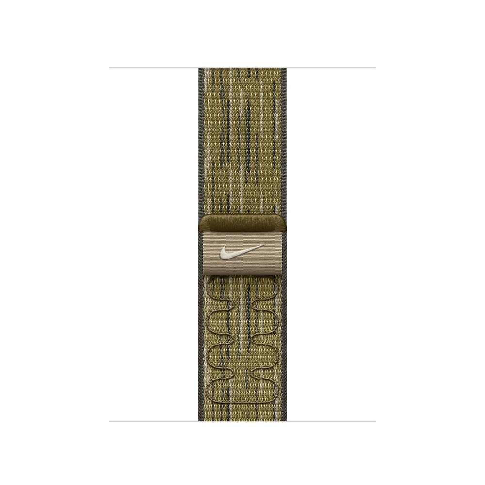 40mm Green/Grey Nike Sport Loop