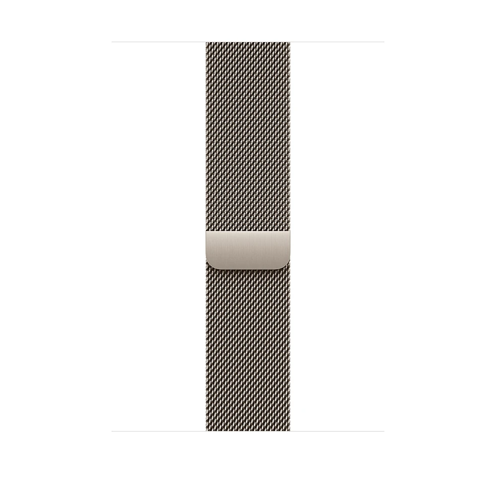 46mm Natural Milanese Loop - S/M