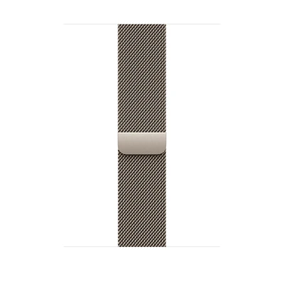 46mm Natural Milanese Loop - S/M