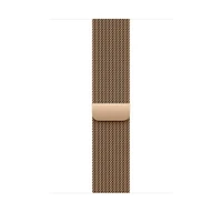 46mm Gold Milanese Loop - S/M