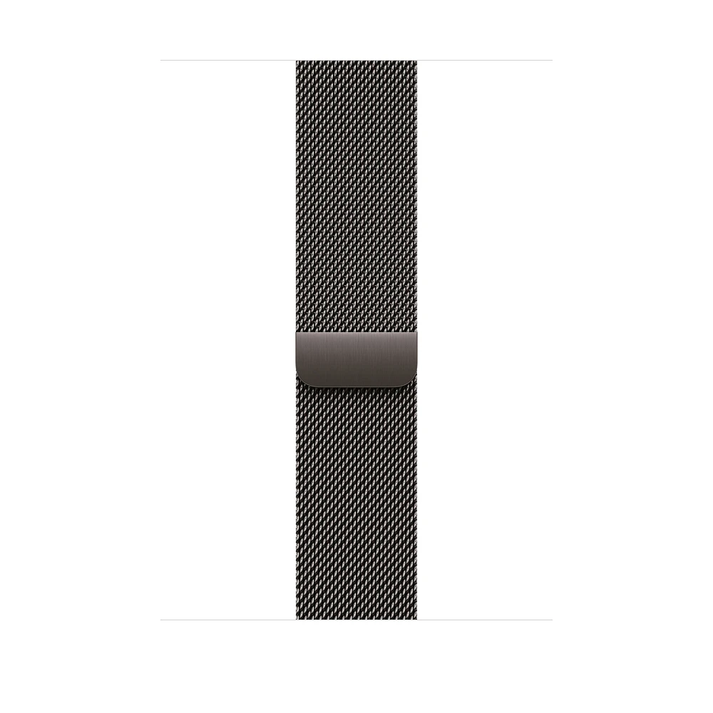 46mm Slate Milanese Loop - S/M