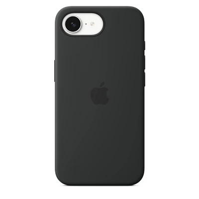 iPhone 16e Silicone Case – Black