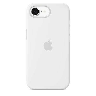 iPhone 16e Silicone Case – White