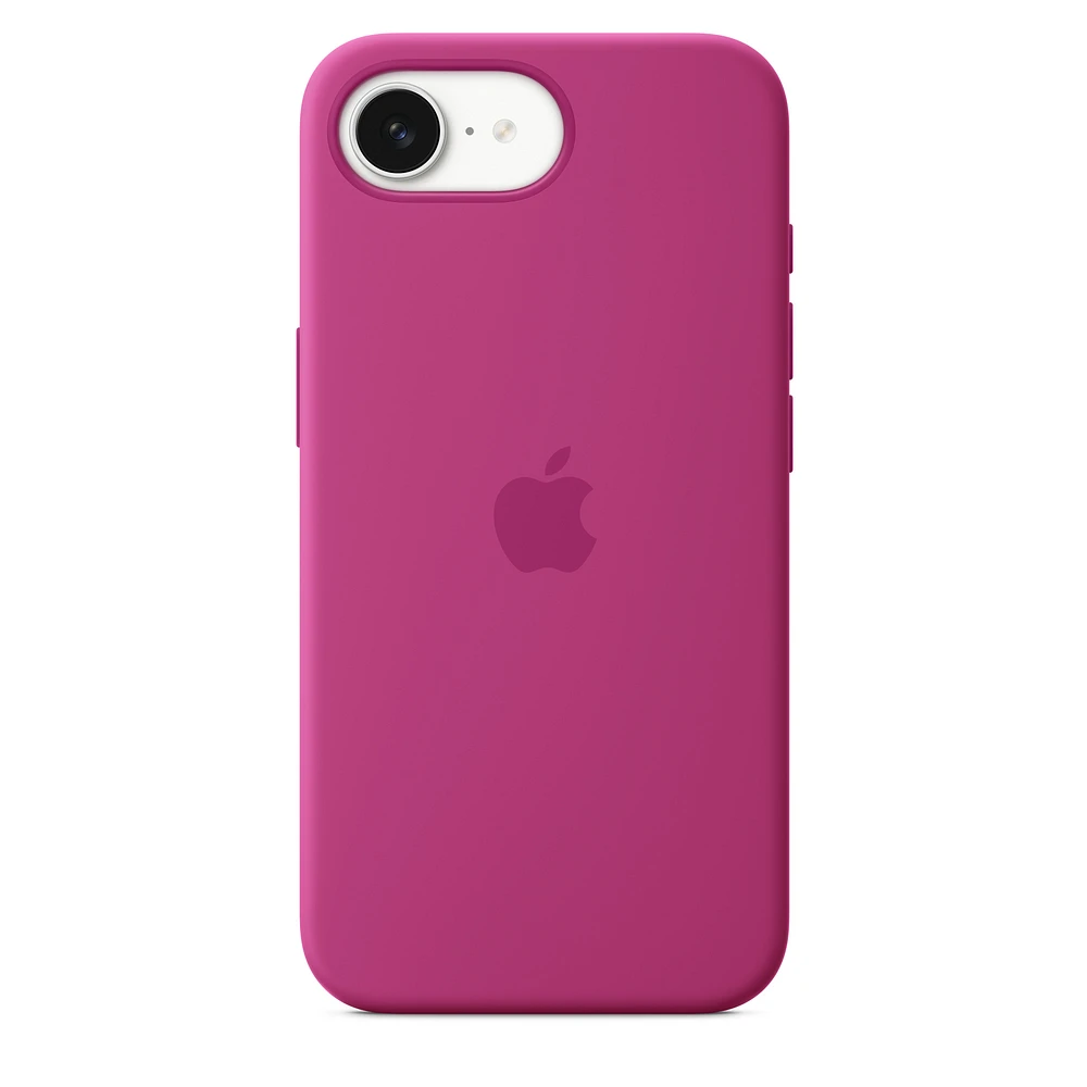 iPhone 16e Silicone Case – Fuchsia