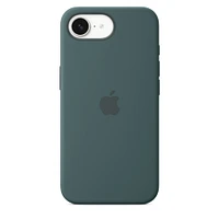 iPhone 16e Silicone Case – Lake Green