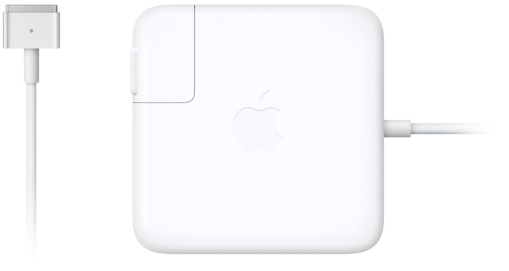 Apple 60W MagSafe 2 Power Adapter
(MacBook Pro with 13-inch Retina display)