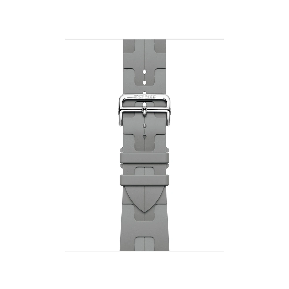 Apple Watch Hermès - 42mm Gris Kilim Single Tour