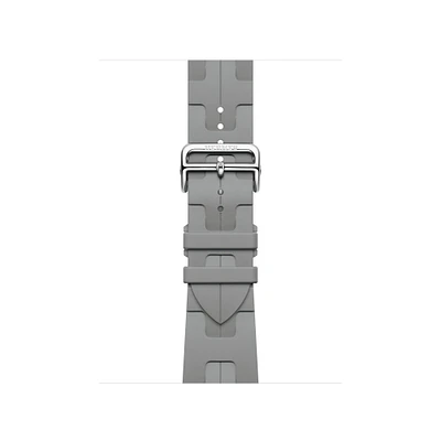 Apple Watch Hermès - 42mm Gris Kilim Single Tour