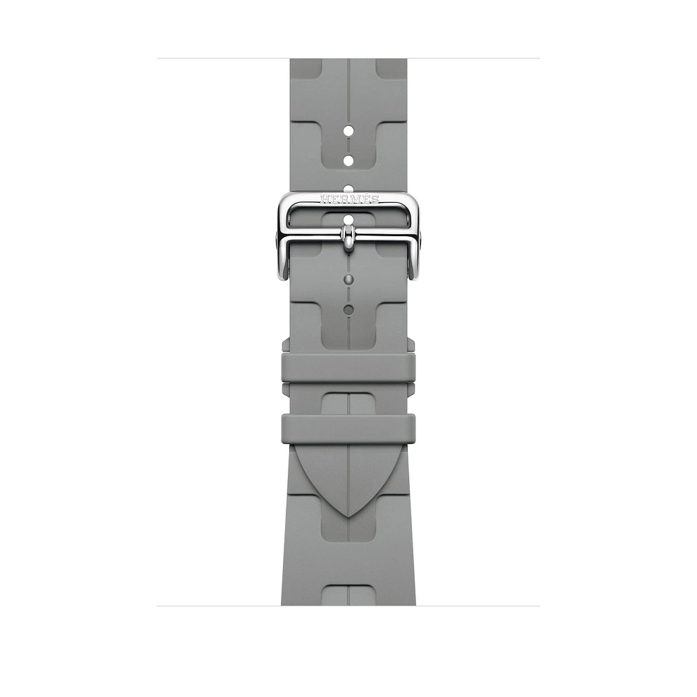 Apple Watch Hermès - 46mm Gris Kilim Single Tour