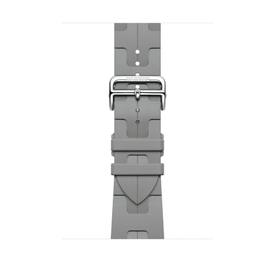 Apple Watch Hermès - 46mm Gris Kilim Single Tour