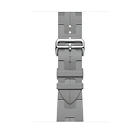 Apple Watch Hermès - 46mm Gris Kilim Single Tour