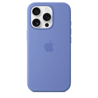 iPhone 16 Pro Silicone Case with MagSafe - Periwinkle