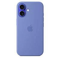 iPhone 16 Silicone Case with MagSafe – Periwinkle