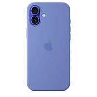 iPhone 16 Plus Silicone Case with MagSafe – Periwinkle