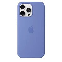 iPhone 16 Pro Max Silicone Case with MagSafe – Periwinkle