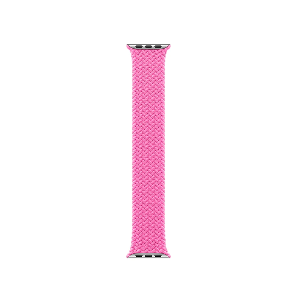 42mm Peony Braided Solo Loop - Size 1