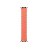 42mm Tangerine Braided Solo Loop - Size 1