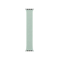 42mm Aquamarine Braided Solo Loop - Size 1