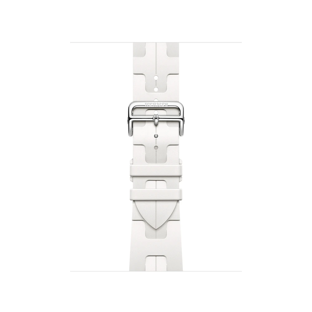 Apple Watch Hermès - 42mm Blanc Kilim Single Tour