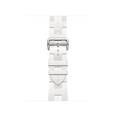 Apple Watch Hermès - 42mm Blanc Kilim Single Tour