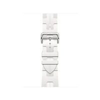 Apple Watch Hermès - 42mm Blanc Kilim Single Tour