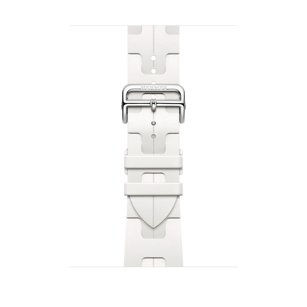 Apple Watch Hermès - 46mm Blanc Kilim Single Tour