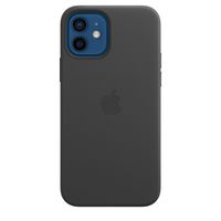 iPhone 12 | 12 Pro Leather Case with MagSafe - Black