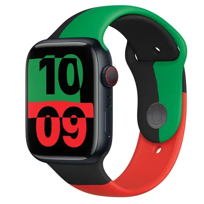Apple Watch Series 9 (GPS) 45mm Midnight Aluminum Case with