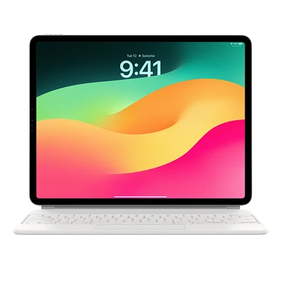 Magic Keyboard for iPad Air 13-inch (M2) - US English - White