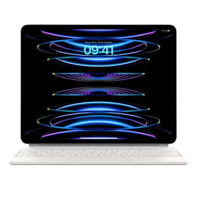 Magic Keyboard for iPad Pro 12.9‑inch (6th generation) - Portuguese - White